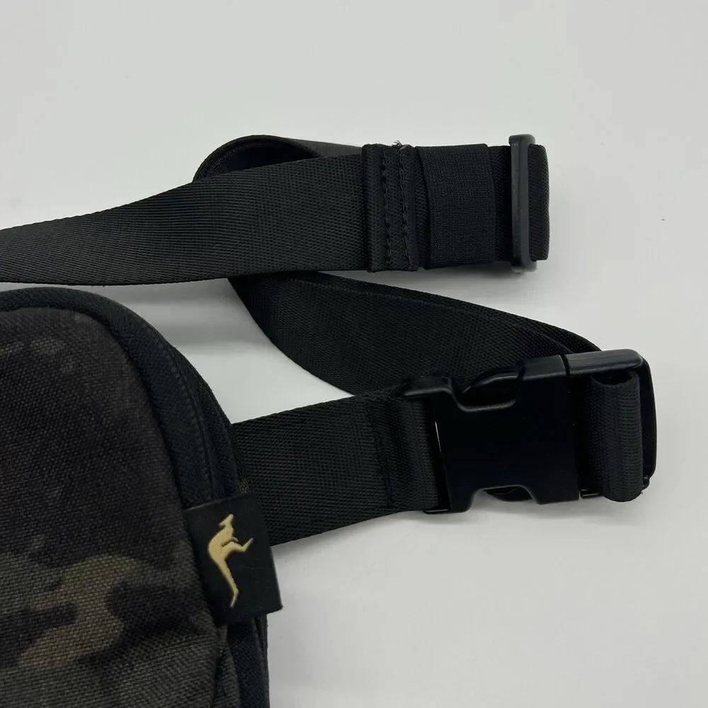 Marsupial XL Gear Concealed Carry Belt Bag - Multi Cam Black, Made in USA